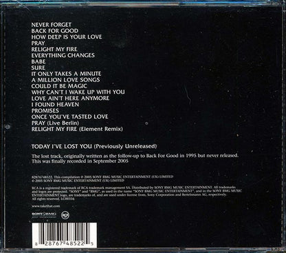 Take That  - The Ultimate Collection: Never Forget (CD)