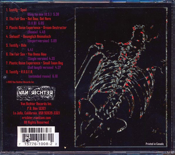 Testify, The Fair Sex, Sielwolf, Etc. - Mind Ripper (CD)