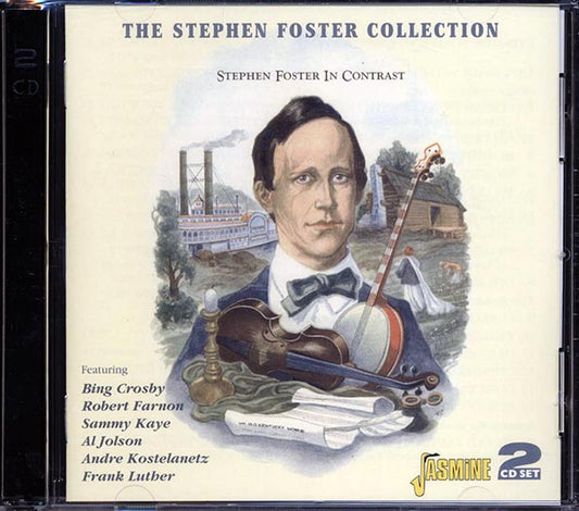 Bing Crosby, The Robert Farnon Octet, Sammy K And His Orchestra, Al Jolson, Etc. - The Stephen Foster Collection (CD)