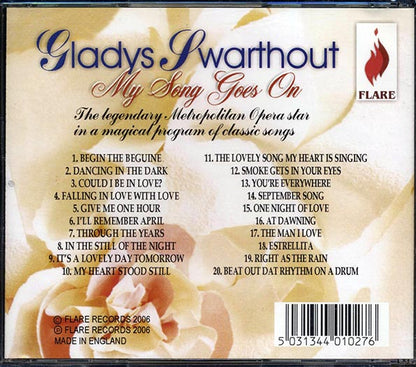 Gladys Swarthout - My Song Goes On (CD)