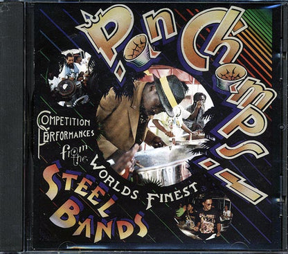 Amoco Renegades, Scherzando, Exodus, Etc. - Pan Champs Volume 3 (CD)