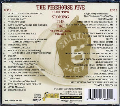 The Firehouse Five Plus Two - Stoking The Fire: The Whole Story Volume 2 (CD)