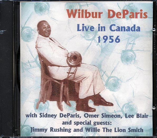 Wilbur DeParis - Live In Canada 1956 (CD)
