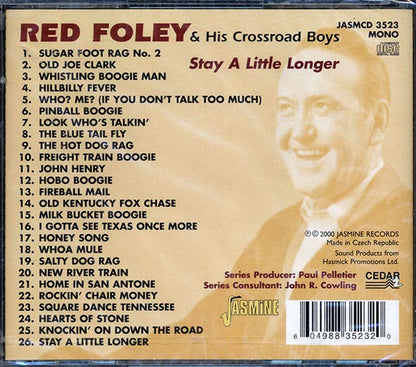 Red Foley & His Crossroad Boys - Stay A Little Longer (CD)