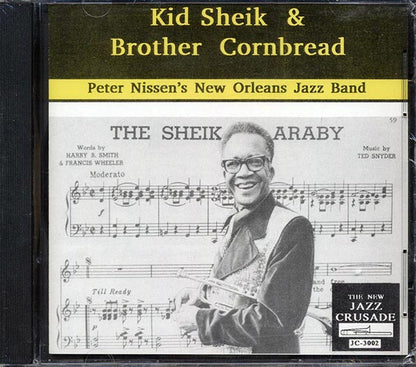 Kid Sheik, Brother Cornbread, Peter Nissen's New Orleans Jazz Band - Kid Sheik & Brother Cornbread (CD)