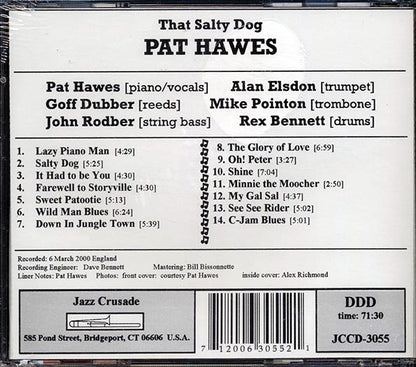 Pat Hawes - That Salty Dog (CD)