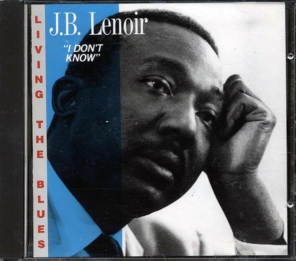 JB Lenoir - Living The Blues (CD)