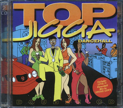 Lexxus, Capleton, Anthony B, Etc. - Top Jigga Dancehall (CD)