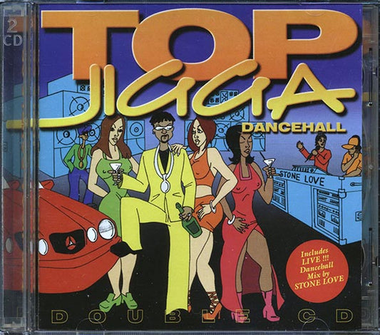 Lexxus, Capleton, Anthony B, Etc. - Top Jigga Dancehall (CD)