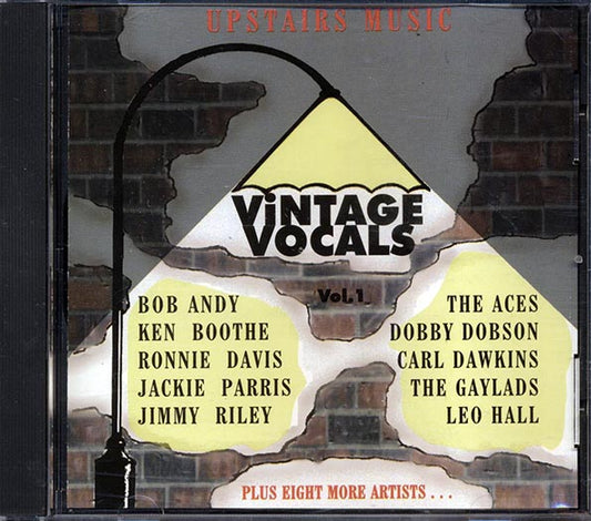 Ken Boothe, Gaylads, Ronnie Davis, Etc. - Vintage Vocals Volume 1 (CD)