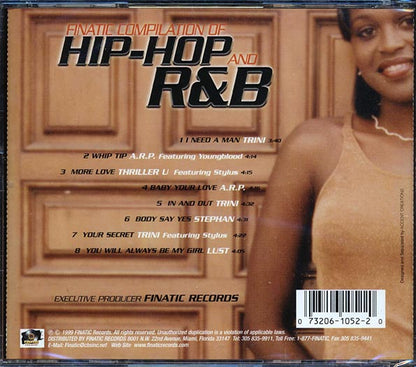 Trini Jacobs, ARP, Thriller U, Etc. - Finatic Compilation Of Hip-Hop And R&B (CD)