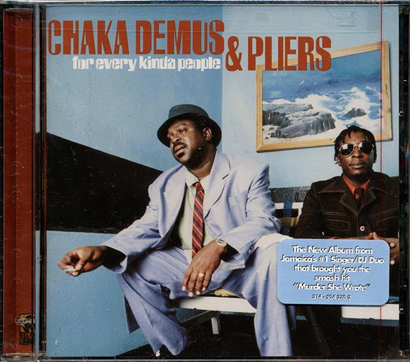 Chaka Demus & Pliers - For Every Kinda People (CD)