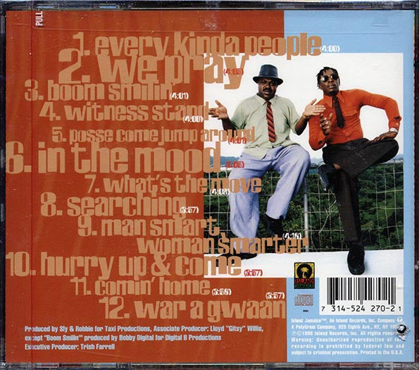 Chaka Demus & Pliers - For Every Kinda People (CD)