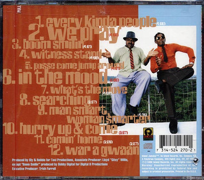 Chaka Demus & Pliers - For Every Kinda People (CD)