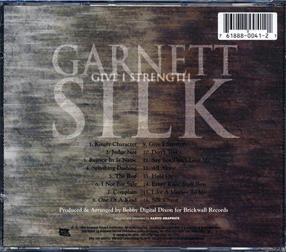 Garnett Silk - Give I Strength (CD)