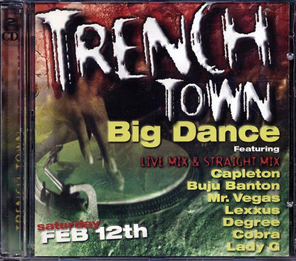 Capleton, Buju Banton, Degree, Cobra, Etc. - Trench Town Big Dance (CD)