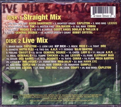 Capleton, Buju Banton, Degree, Cobra, Etc. - Trench Town Big Dance (CD)