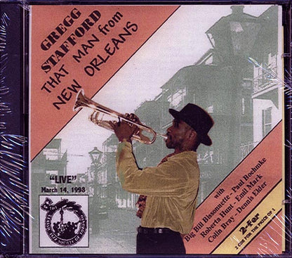 Gregg Stafford - That Man From New Orleans: Live March 14, 1998 (CD)