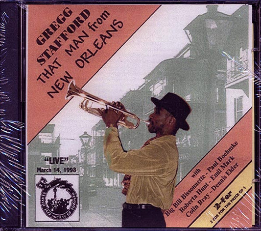 Gregg Stafford - That Man From New Orleans: Live March 14, 1998 (CD)