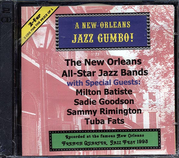 Various - A New Orleans Jazz Gumbo (CD)