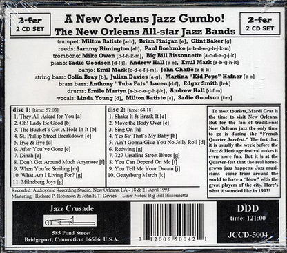 Various - A New Orleans Jazz Gumbo (CD)