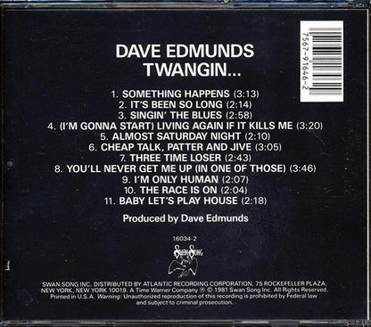 Dave Edmunds - Twangin (CD)