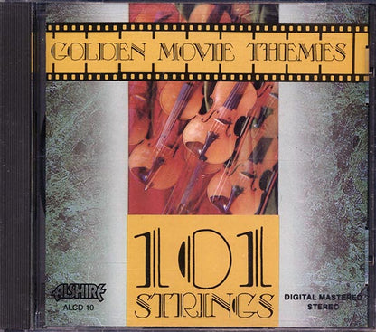 101 Strings - Golden Movie Themes (CD)