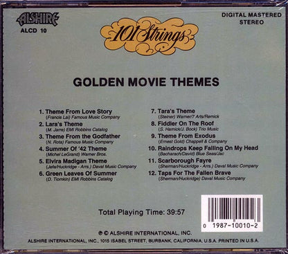 101 Strings - Golden Movie Themes (CD)