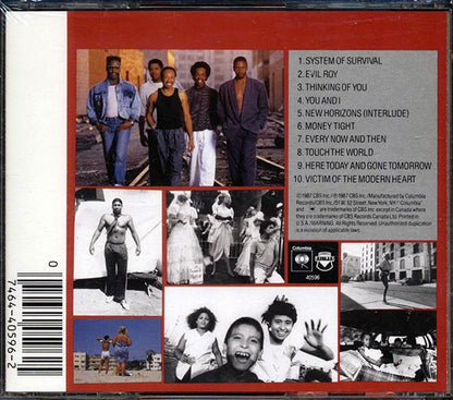 Earth Wind & Fire - Touch The World (CD)