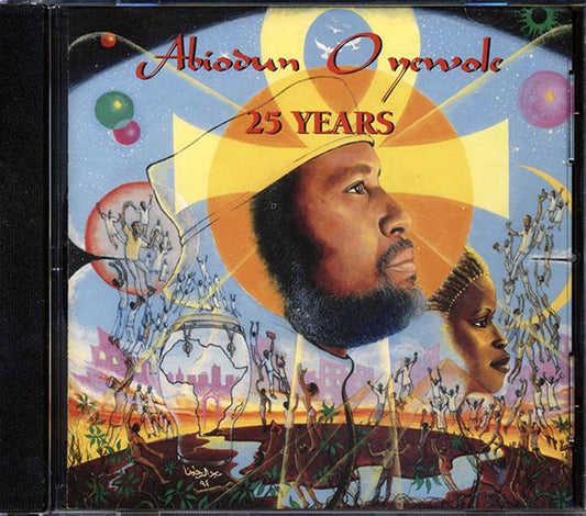 Abiodun Oyewole - 25 Years (CD)