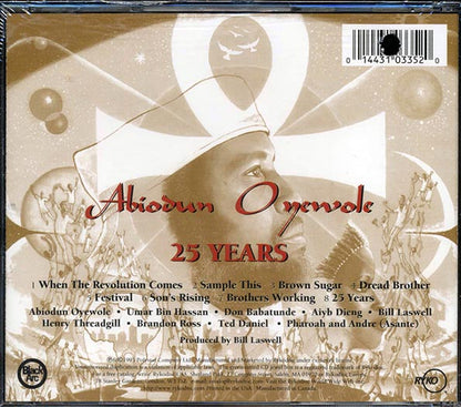 Abiodun Oyewole - 25 Years (CD)