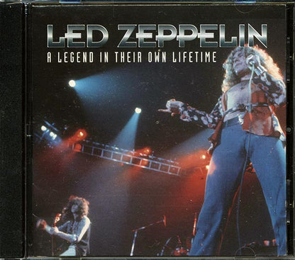 Led Zeppelin - A Legend In Their Own Lifetime: The Rockview Interviews (CD)