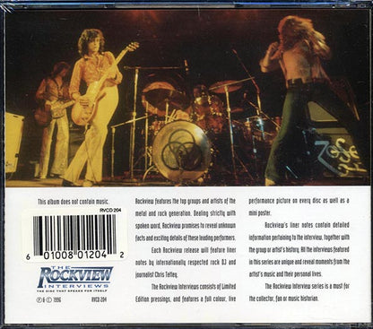 Led Zeppelin - A Legend In Their Own Lifetime: The Rockview Interviews (CD)