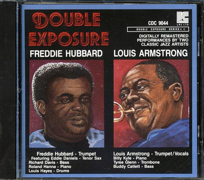 Freddie Hubbard, Louis Armstrong - Double Exposure (CD)