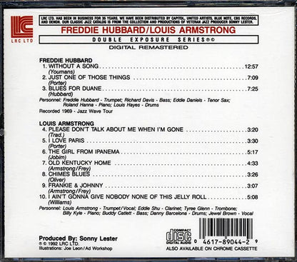Freddie Hubbard, Louis Armstrong - Double Exposure (CD)