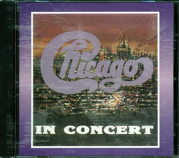 Chicago - In Concert (CD)