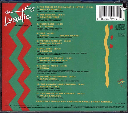 Aswad, JC Lodge, Toots & The Maytals, Etc. - The Lunatic Soundtrack (CD)