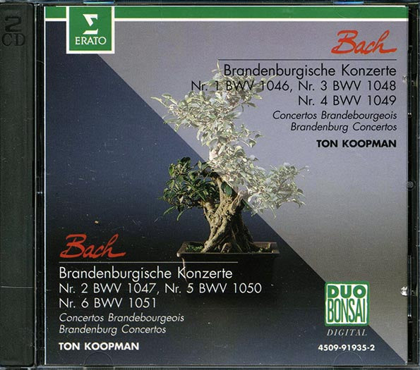 Bach, Ton Koopman - Brandenburgische Konzerte (CD)