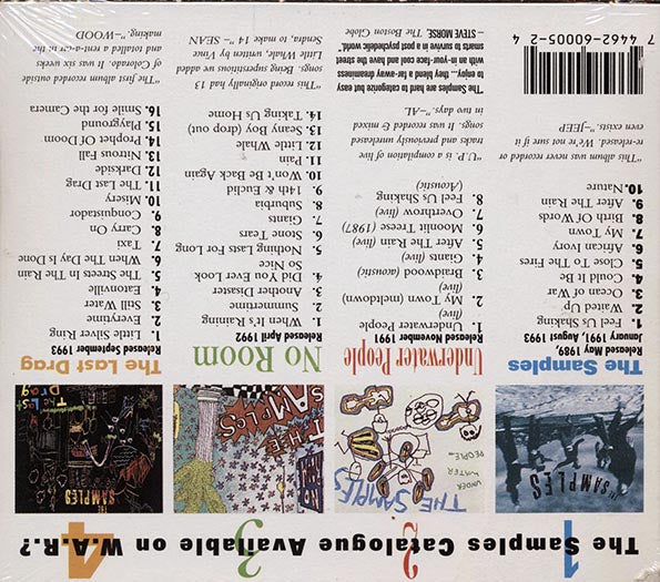 The Samples - The Last Drag (CD)