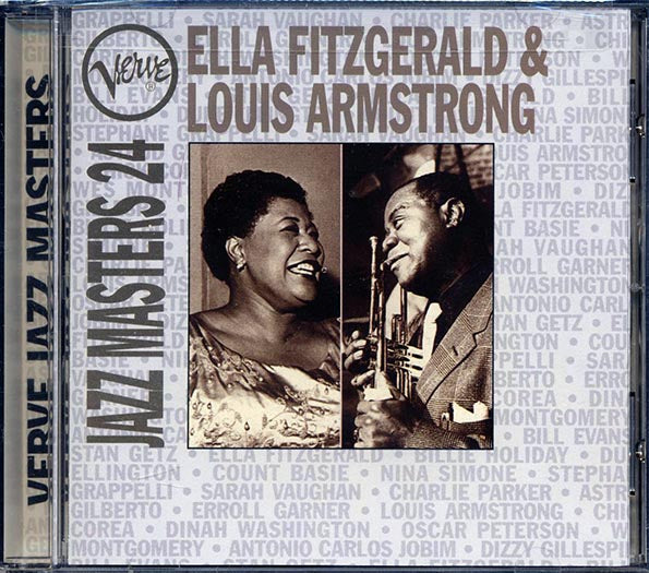 Ella Fitzgerald, Louis Armstrong - Verve Jazz Masters 24 (CD)