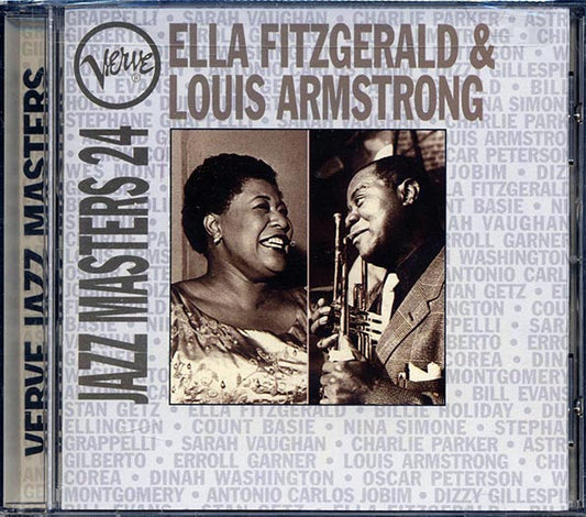 Ella Fitzgerald, Louis Armstrong - Verve Jazz Masters 24 (CD)