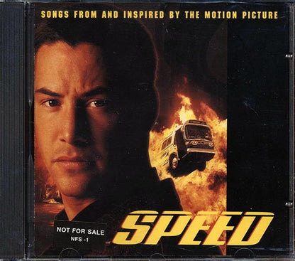 Billy Idol, The Plimsouls, Pat Benatar, Etc. - Speed: Songs From And Inspired By The Motion Picture (CD)