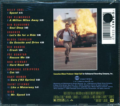 Billy Idol, The Plimsouls, Pat Benatar, Etc. - Speed: Songs From And Inspired By The Motion Picture (CD)