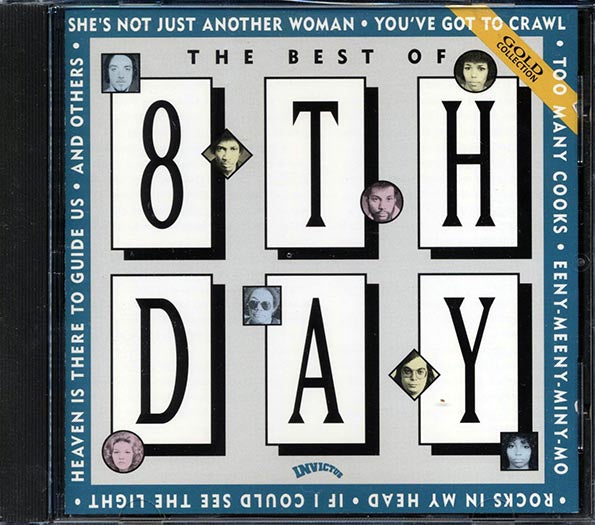 The 8th Day - The Best Of 8th Day (CD)