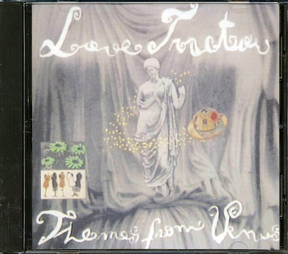 Love Tractor - Themes From Venus (CD)