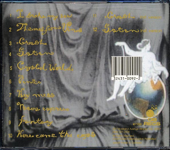 Love Tractor - Themes From Venus (CD)