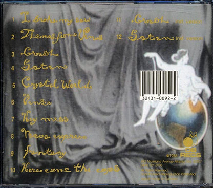 Love Tractor - Themes From Venus (CD)
