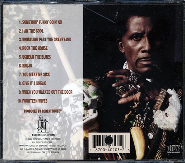 Screamin' Jay Hawkins - Somethin' Funny Goin' On (CD)