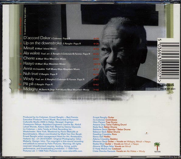 Ernest Ranglin - In Search Of The Lost Riddim (CD)