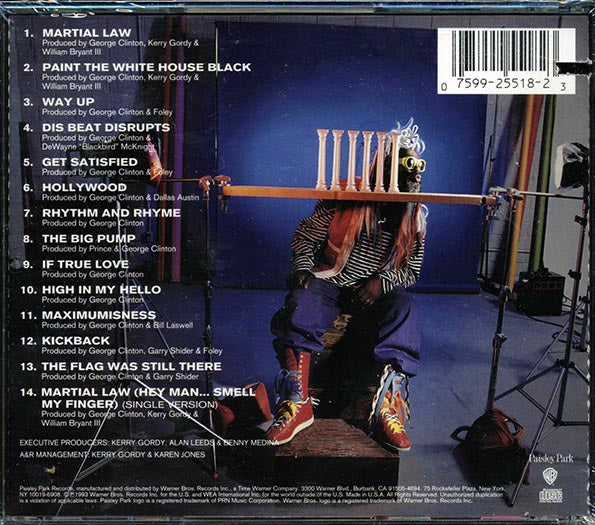 George Clinton - Hey Man Smell My Finger (CD)